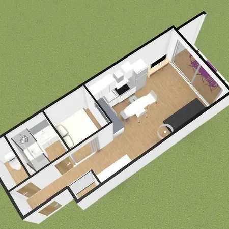 Appartement 2p Dans Le Vieil Avec Balcon Sur La Marina Antibes