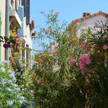 2p Dans Le Vieil Avec Balcon Sur La Marina Appartement Antibes